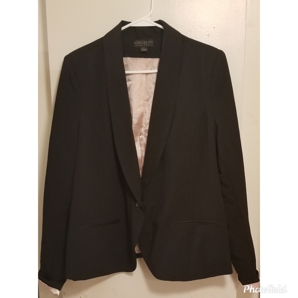 Forever21 Button Front Blazer
